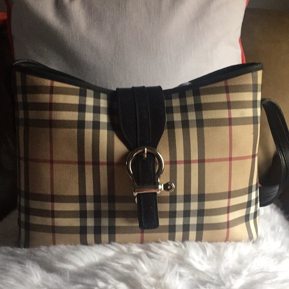 Burberry Handbags - Authentic  Classic Burberry bag
